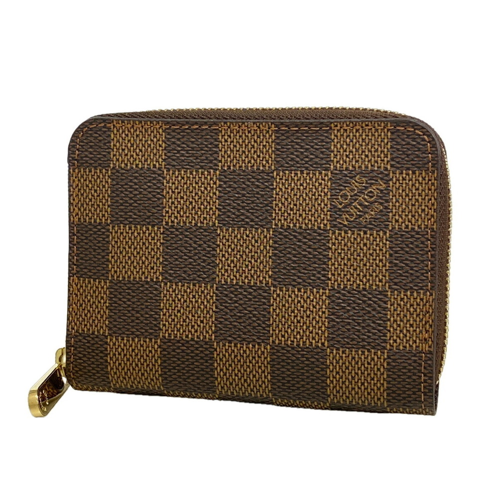 Louis Vuitton Damier Zippy Coin Purse N63070 Ebene (Men's & Women's)